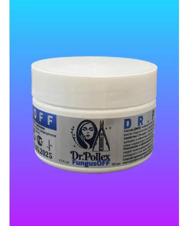 Dr Pollex Cream - balm from cracks on heels and fungus