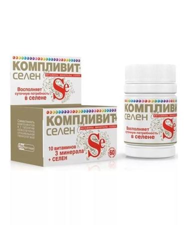 PHARMSTANDARD Complete selenium tb p o n 60 2 un - Buy Online on GoSupps.com