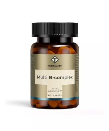 TETRALAB Multi B-comprehensive vitamir for the nervous system 60 tab