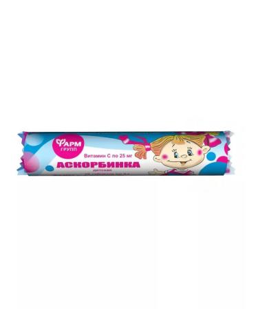 Ascorbic acid for children 10 pcs. chewable tablets mass-5 pcs.