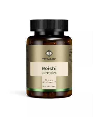 TETRALAB Reishi complex 60 capsules