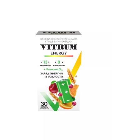 Energy vitamins 30 pcs table - 1pc