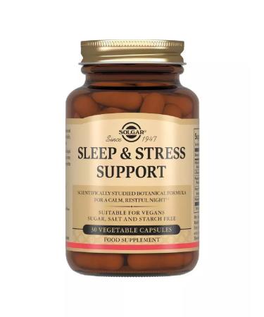 Solgar Sleep and night stress control 30 pcs. Capsules MAS-1p