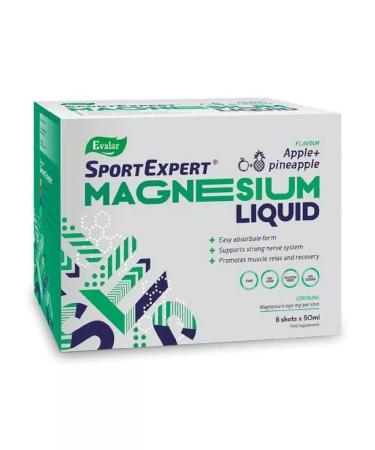 SportExpert Liquid magnesium 50 ml 8 pcs. bottle-1p