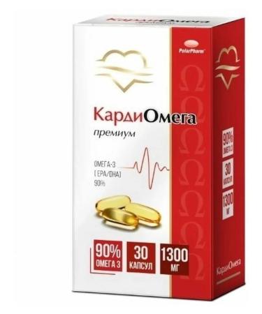 Polaris Omega-3 90% 30 pcs. Capsules of 1300 mg-1pcs