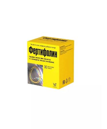 Fertifolin 30 pcs. package-style powder solution weighing 1 -1pcs - Buy Online on GoSupps.com