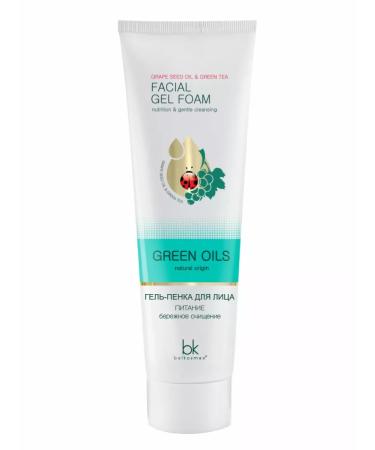 Face gel-penitable food cleaning 100 g