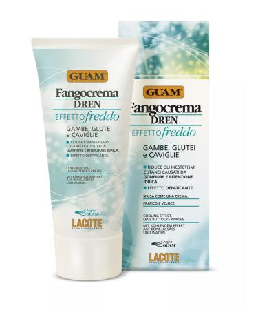 GUAM Anti -cellulite drainage refreshing Dren - Buy Online on GoSupps.com