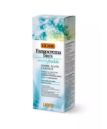 GUAM Anti -cellulite drainage refreshing Dren - Buy Online on GoSupps.com