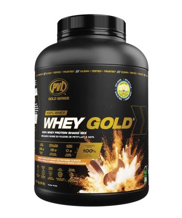 Pure Vita Labs Protein PVL Whey Gold 2700 g - chocolate -anrachis oil - Buy Online on GoSupps.com