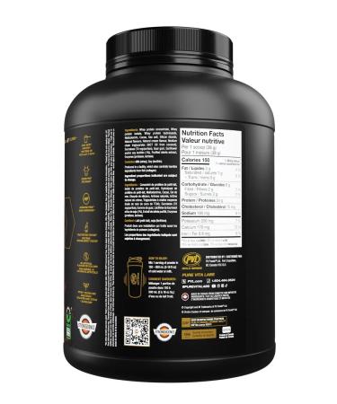 Pure Vita Labs Protein PVL Whey Gold 2700 g - Triple chocolate brownie - Buy Online on GoSupps.com