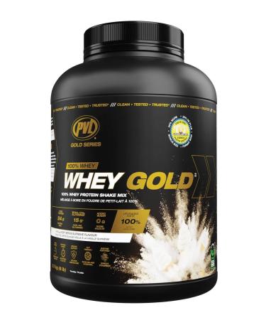 Pure Vita Labs Protein PVL Whey Gold 2700 g - Tender vanilla - Buy Online on GoSupps.com