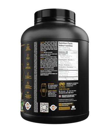 Pure Vita Labs Protein PVL Whey Gold 2700 g - Tender vanilla - Buy Online on GoSupps.com