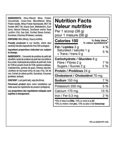 Pure Vita Labs Protein PVL Whey Gold 2700 g - Tender vanilla - Buy Online on GoSupps.com