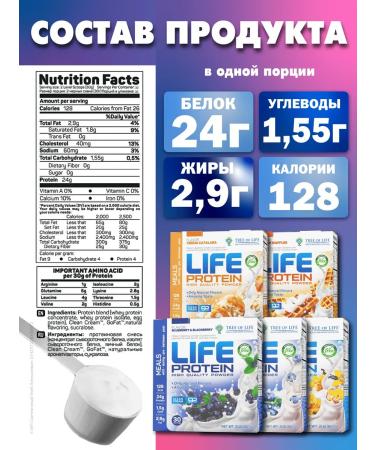 Tree of Life serum protein protein cocktail 907 grams - Buy Online on GoSupps.com