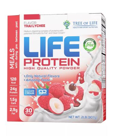 Tree of Life serum protein protein cocktail 907 grams - Buy Online on GoSupps.com