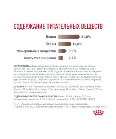 Royal Canin Veterinary Diet Dry food for cats Gastrointestinal Fiber Response 2 kg - Buy Online on GoSupps.com