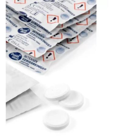 Katren Balea DONTO sparkling tablets to cleanse dentures 128pcs - Buy Online on GoSupps.com