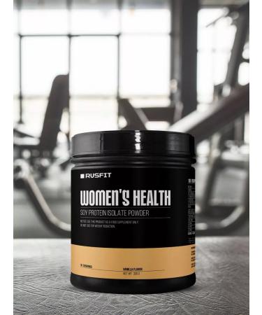 RUSFIT Portable nutrition for women soy protein - Buy Online on GoSupps.com