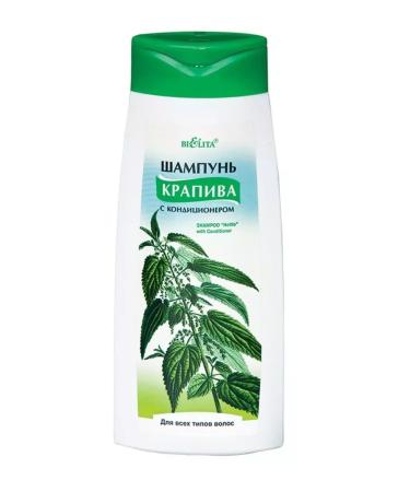 Belita Shampoo for all types of nettle hair with air conditioning