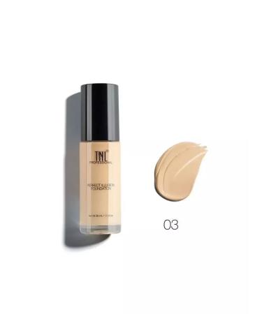TNL PROFESSIONAL Tonal remedy No. 03 Medium Beige - Buy Online on GoSupps.com