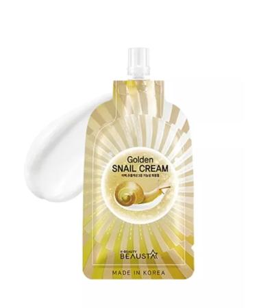 Beausta Facial cream with mucin snail