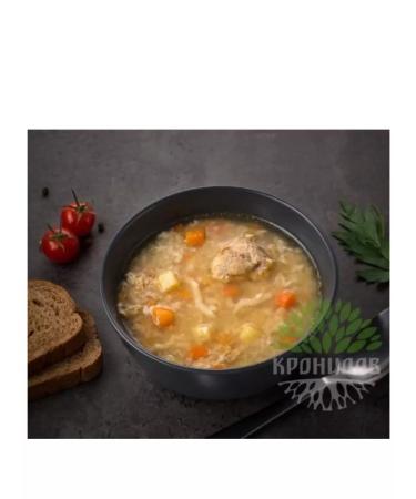 Kronidov Chicken soup at home 4 pcs.*300 g - Buy Online on GoSupps.com