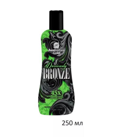 Australian Gold Deviously Bronze 45x tan cream 250 ml