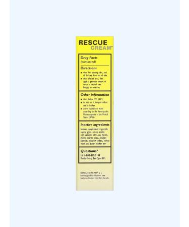 Bach Original Flower Remedies Bach flowers soothing cream Rescue Cream 30 g - Buy Online on GoSupps.com