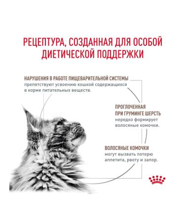 Royal Canin Veterinary Diet Gastrointestinal dry food for cats for gastrointestinal tract chicken 1.5kg - Buy Online on GoSupps.com