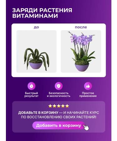 Aminosil Fertilizer for orchids vitamins 2pcs 500ml (1 l) - Buy Online on GoSupps.com