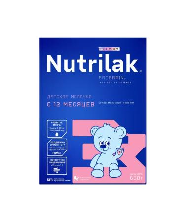 Nutrilak Premium 3 baby milk drink from 12 months 600g