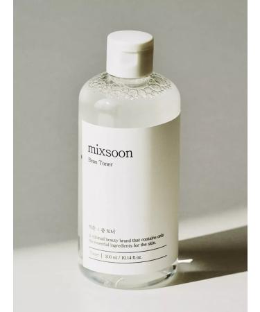 mixsoon Bean Toner Balancing toner with soybeans 300 ml - Buy Online on GoSupps.com