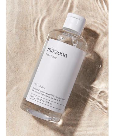 mixsoon Bean Toner Balancing toner with soybeans 300 ml - Buy Online on GoSupps.com