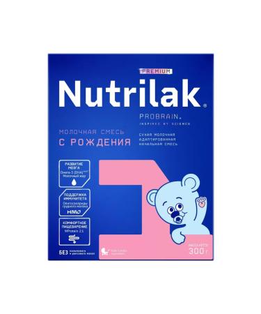 Nutrilak Premium 1 mixture dry child they say adapter 0-6 months 300g