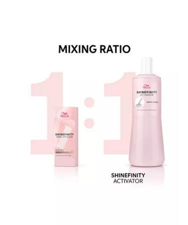 WELLA PROFESSIONALS Shinefinity gel cream hair dye 06 6 60ml - Buy Online on GoSupps.com