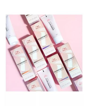 WELLA PROFESSIONALS Shinefinity gel cream hair dye 06 6 60ml - Buy Online on GoSupps.com