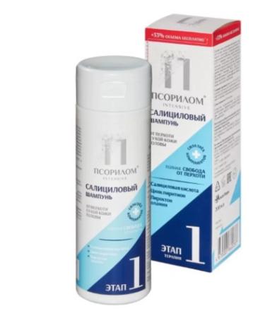 Psoril Salicylic shampoo with dry dandruff 200 ml - Buy Online on GoSupps.com