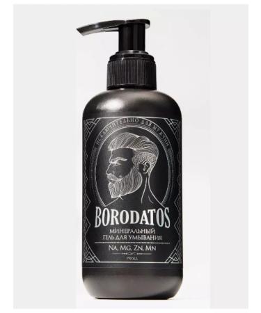 Borodatos Washing gel for face and beard 190 ml