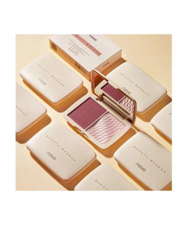 MAFYLON Highlighter for the face - blush 2B1 - Buy Online on GoSupps.com