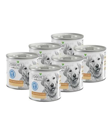 Zoodiet Wet feed Sensitivities for dogs beef 240 g 6 pcs - Buy Online on GoSupps.com