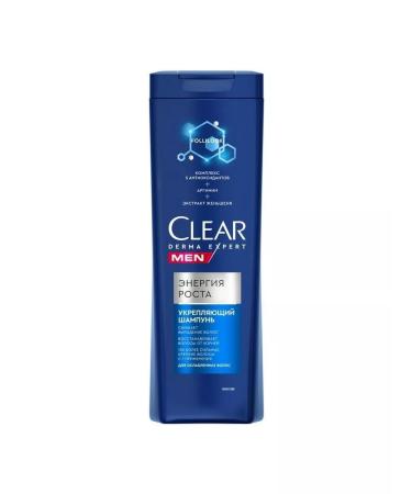 clear Shampoo "Men" Derma Expert growth energy that strengthens