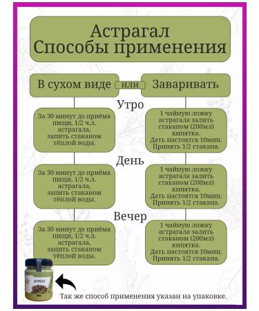 Drink the decoction Astragal Altai grass - Buy Online on GoSupps.com