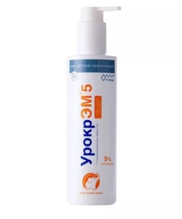 Lesson 5 5% urea cream is a children's moisturizer 250 ml - Buy Online on GoSupps.com