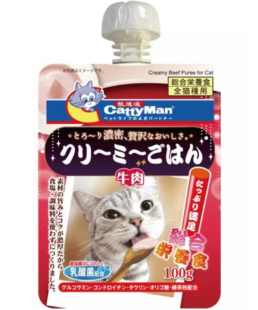 CattyMan Curses for cats Japanese beef 100 g - Buy Online on GoSupps.com