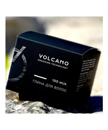 Volcano Grooming Technology Matte clay for hair modeling - Buy Online on GoSupps.com