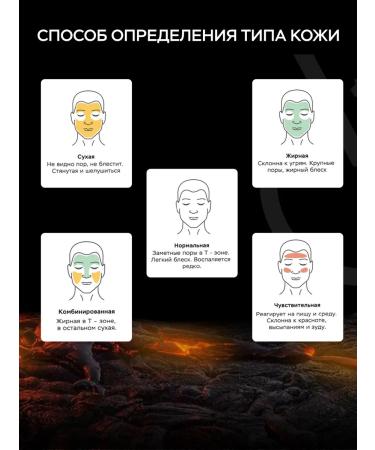 Volcano Grooming Technology Cleansing facial scrub for men - Buy Online on GoSupps.com