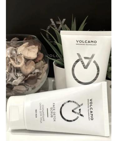 Volcano Grooming Technology Cleansing facial scrub for men - Buy Online on GoSupps.com