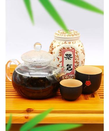 Marlow's Green tea ginseng Ulun China 500g - Buy Online on GoSupps.com
