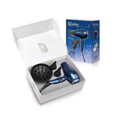 PARLUX Alyon Night Blue+Diffuser MS SET-0901 -LYONNNB hair dryer - Buy Online on GoSupps.com